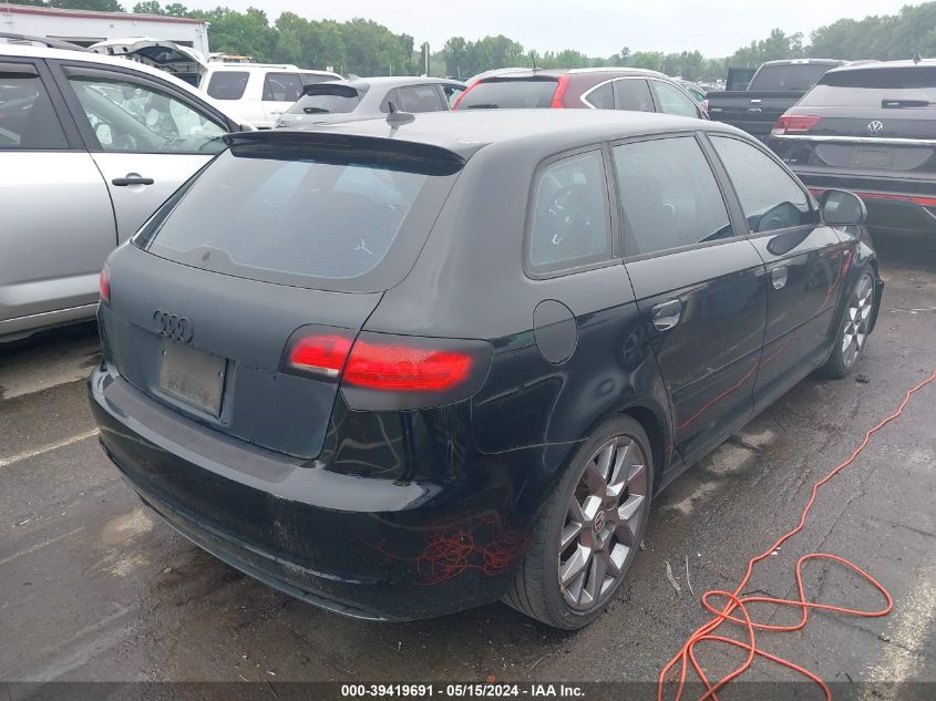 WAUFFAFM8AA029067 | 2010 AUDI A3