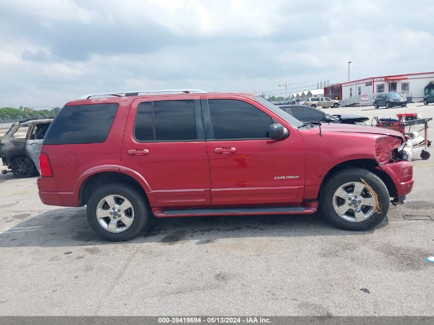 2004 Ford Explorer Limited VIN: 1FMDU75K34UC00101 Lot: 39419694