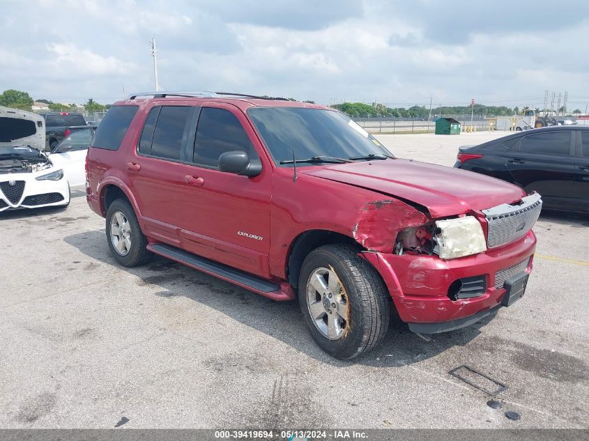 2004 Ford Explorer Limited VIN: 1FMDU75K34UC00101 Lot: 39419694