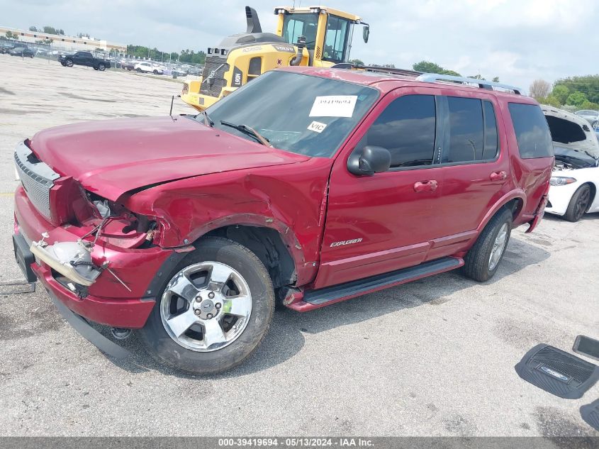 2004 Ford Explorer Limited VIN: 1FMDU75K34UC00101 Lot: 39419694