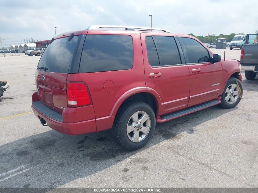 2004 Ford Explorer Limited VIN: 1FMDU75K34UC00101 Lot: 39419694