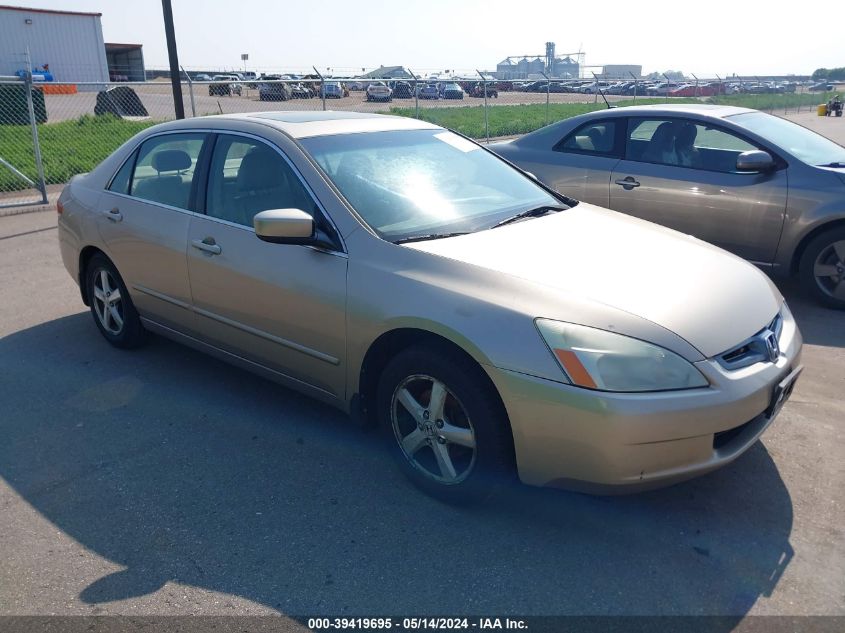 2004 Honda Accord 2.4 Ex VIN: 1HGCM568X4A102337 Lot: 39419695