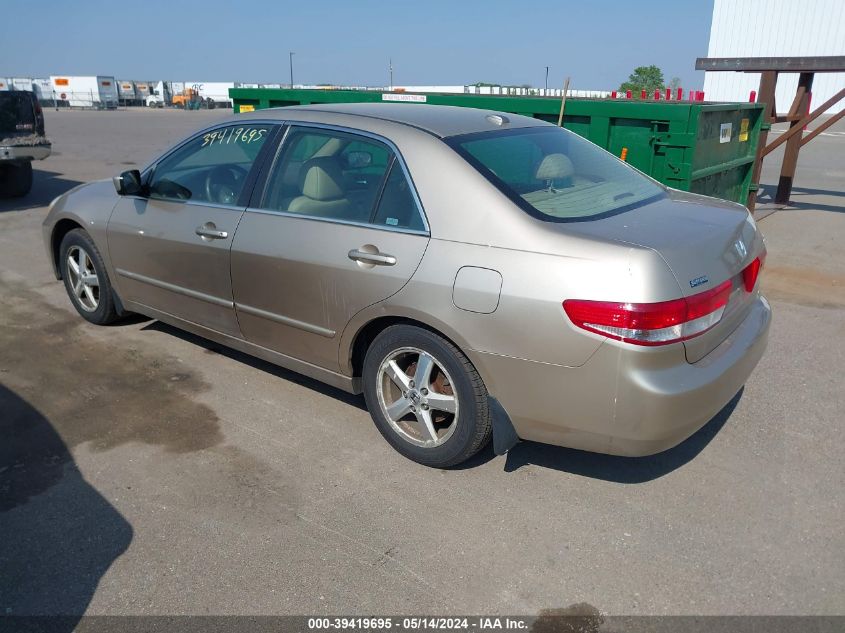 2004 Honda Accord 2.4 Ex VIN: 1HGCM568X4A102337 Lot: 39419695