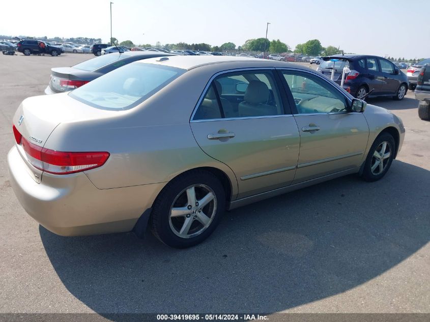 2004 Honda Accord 2.4 Ex VIN: 1HGCM568X4A102337 Lot: 39419695