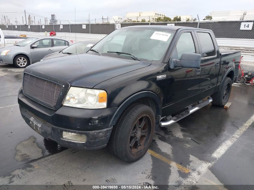 2005 Ford F-150 Lariat/Xlt VIN: 1FTPW12515FA39101 Lot: 39419698