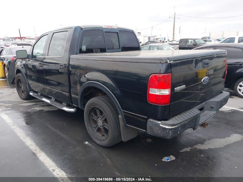 2005 Ford F-150 Lariat/Xlt VIN: 1FTPW12515FA39101 Lot: 39419698