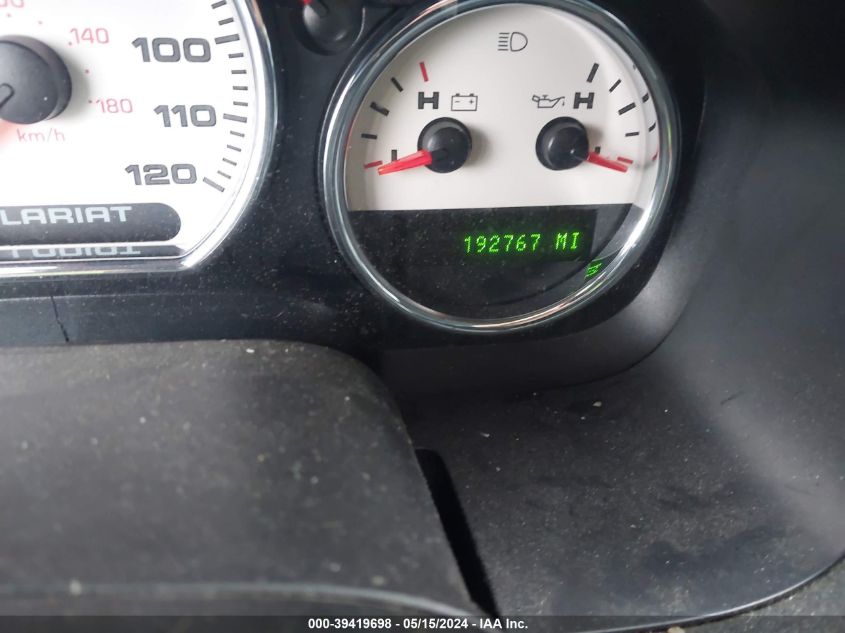 2005 Ford F-150 Lariat/Xlt VIN: 1FTPW12515FA39101 Lot: 39419698