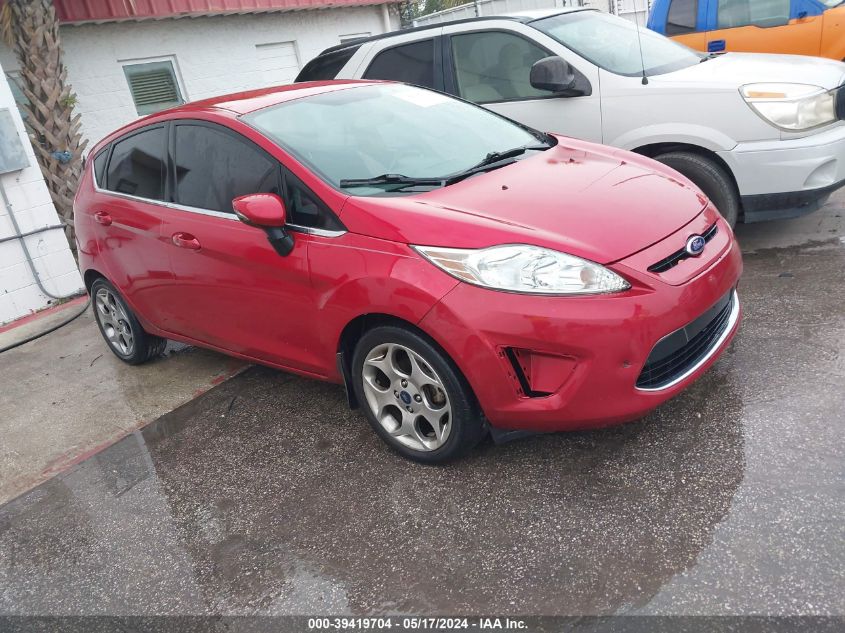 2011 Ford Fiesta Ses VIN: 3FADP4FJ0BM170790 Lot: 39419704