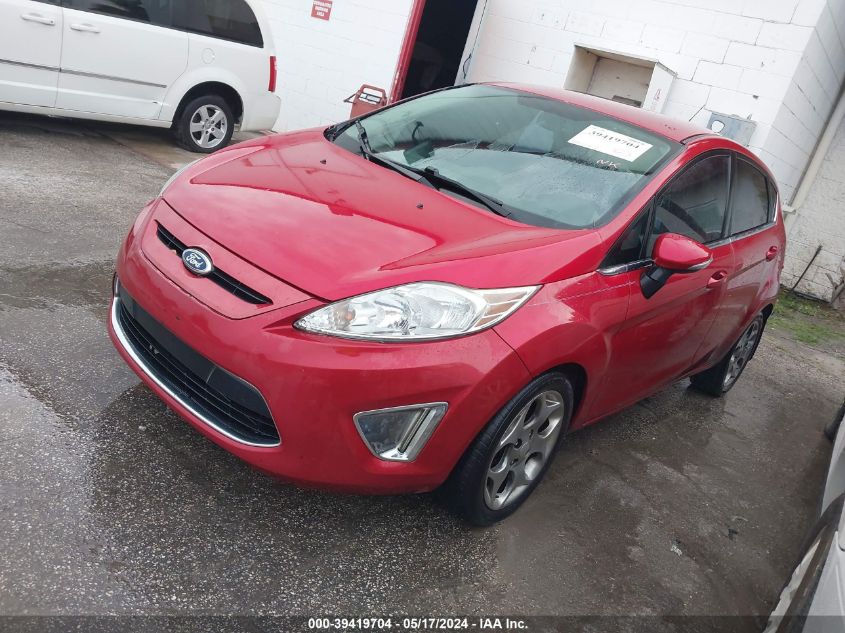 2011 Ford Fiesta Ses VIN: 3FADP4FJ0BM170790 Lot: 39419704