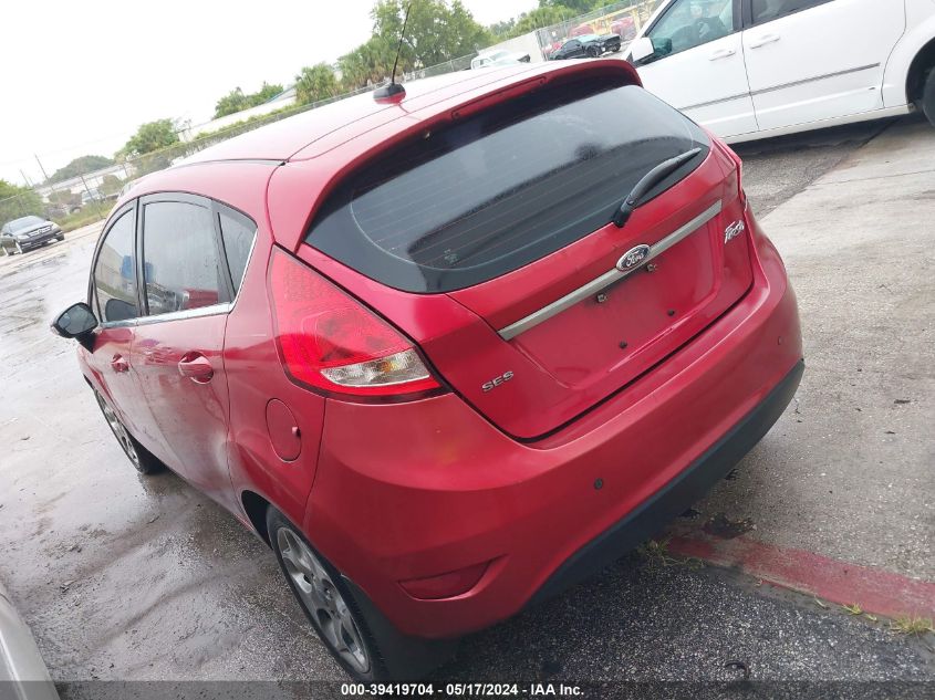 2011 Ford Fiesta Ses VIN: 3FADP4FJ0BM170790 Lot: 39419704