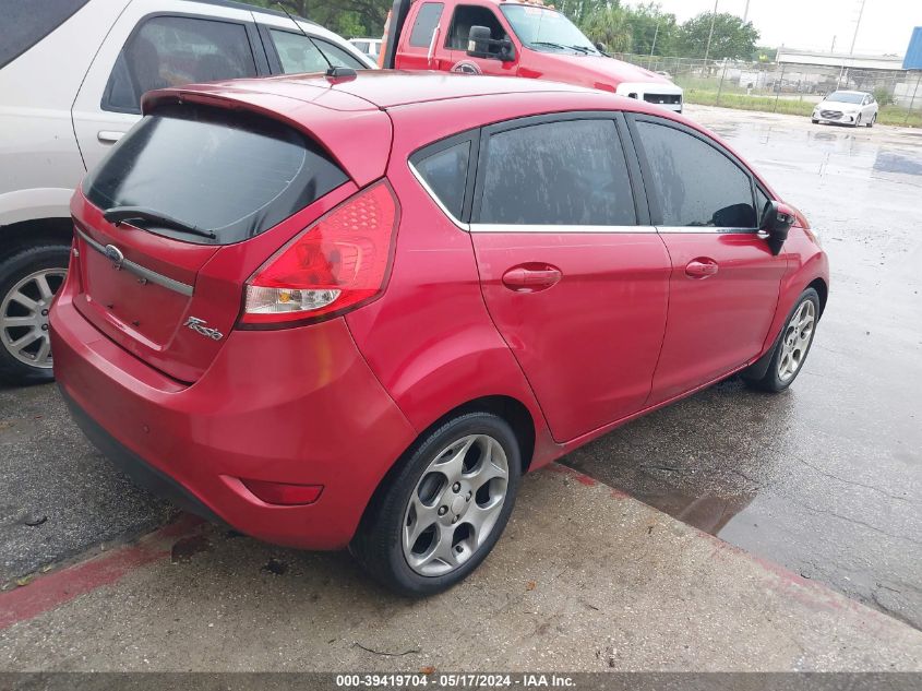 2011 Ford Fiesta Ses VIN: 3FADP4FJ0BM170790 Lot: 39419704