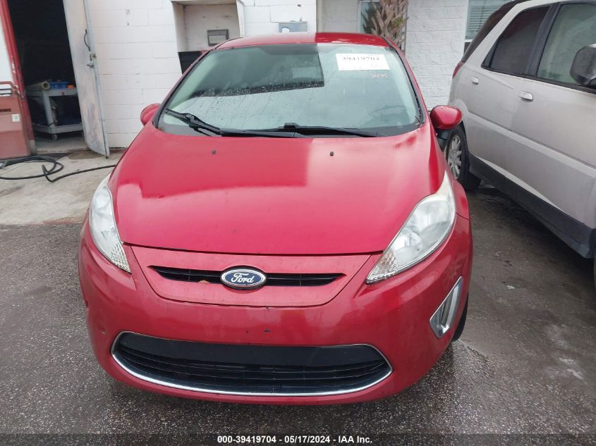 2011 Ford Fiesta Ses VIN: 3FADP4FJ0BM170790 Lot: 39419704