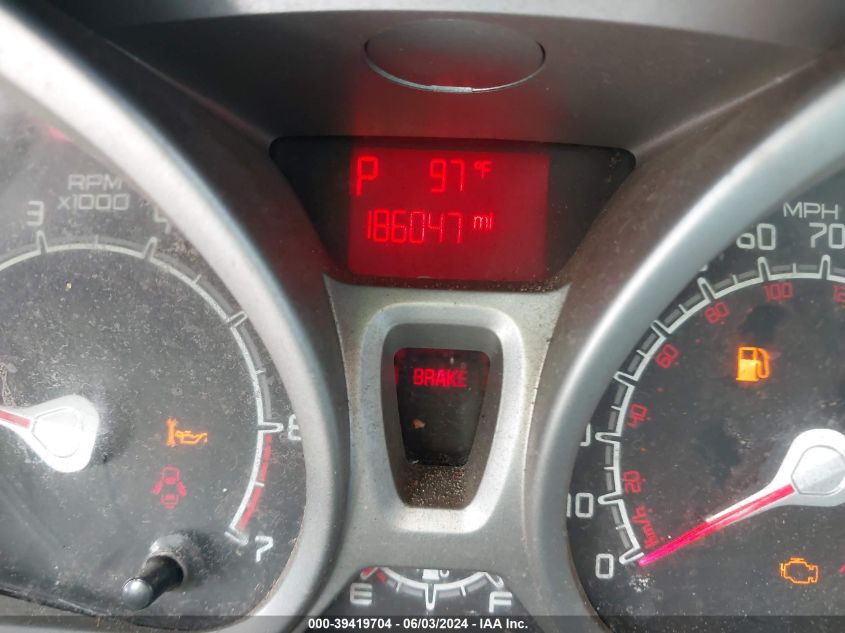 2011 Ford Fiesta Ses VIN: 3FADP4FJ0BM170790 Lot: 39419704