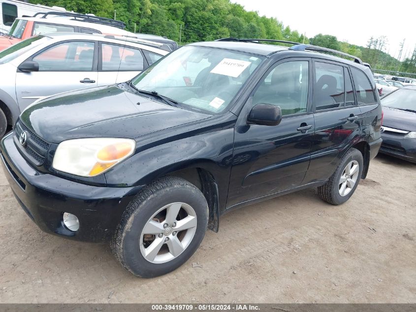 2004 Toyota Rav4 VIN: JTEHD20V646008438 Lot: 39419709