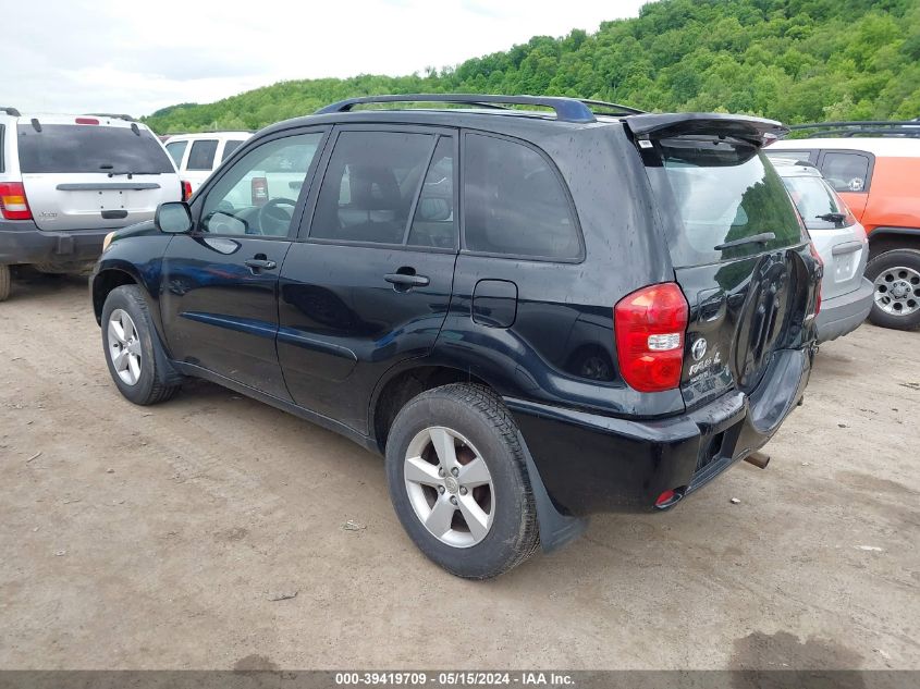 2004 Toyota Rav4 VIN: JTEHD20V646008438 Lot: 39419709