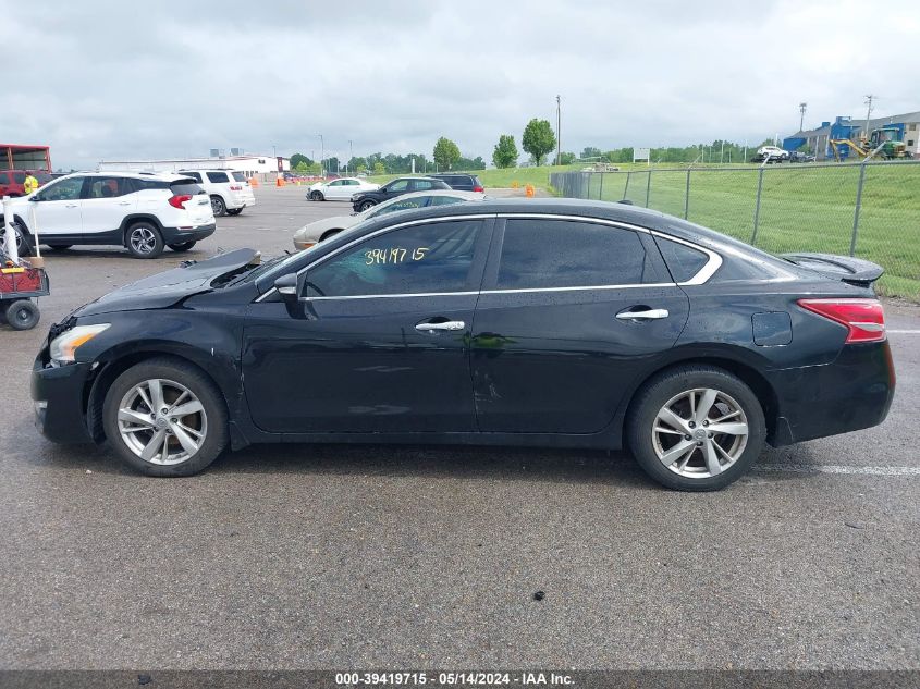 2013 Nissan Altima 2.5 Sl VIN: 1N4AL3AP6DC144946 Lot: 39419715