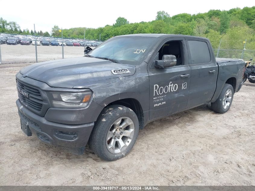 2019 Ram 1500 Big Horn/Lone Star VIN: 1C6SRFFT6KN649379 Lot: 39419717