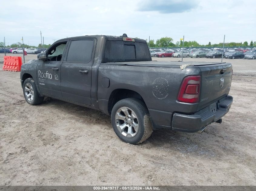 2019 Ram 1500 Big Horn/Lone Star VIN: 1C6SRFFT6KN649379 Lot: 39419717