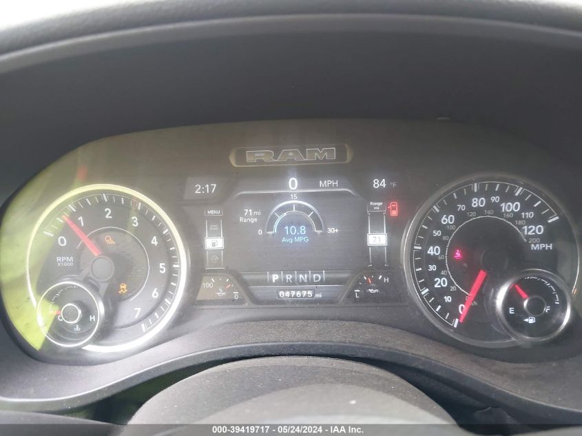 2019 Ram 1500 Big Horn/Lone Star VIN: 1C6SRFFT6KN649379 Lot: 39419717