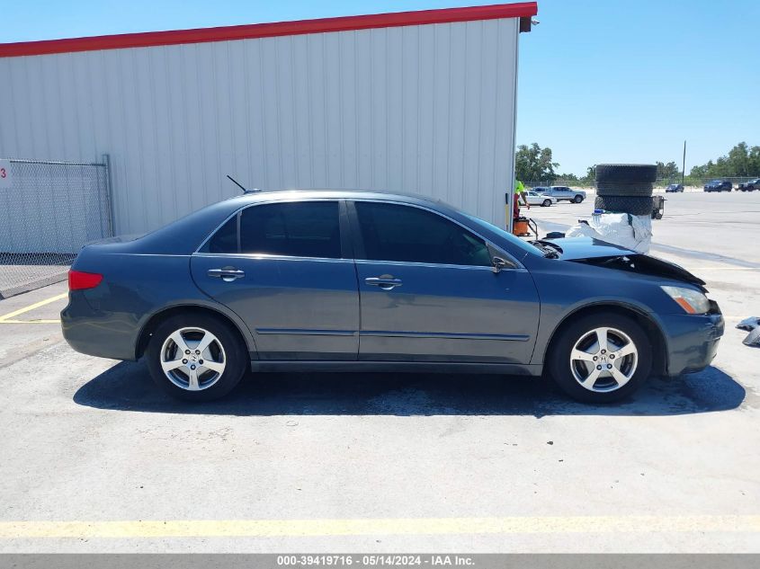 2005 Honda Accord Hybrid Ima VIN: JHMCN364X5C013692 Lot: 39419716