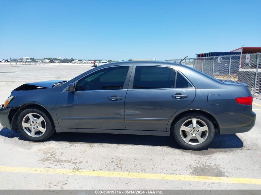 2005 Honda Accord Hybrid Ima VIN: JHMCN364X5C013692 Lot: 39419716