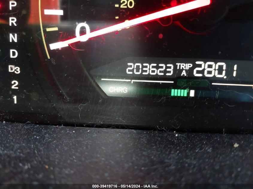 2005 Honda Accord Hybrid Ima VIN: JHMCN364X5C013692 Lot: 39419716