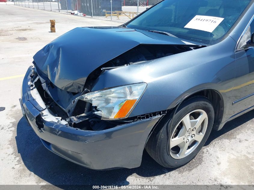 2005 Honda Accord Hybrid Ima VIN: JHMCN364X5C013692 Lot: 39419716