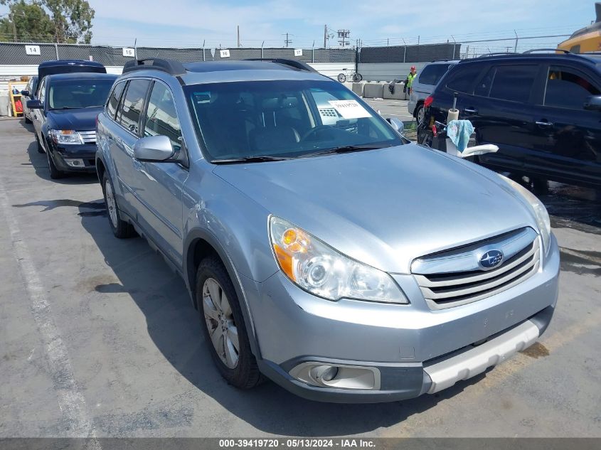 2012 Subaru Outback 2.5I Limited VIN: 4S4BRBLC3C3279636 Lot: 39419720