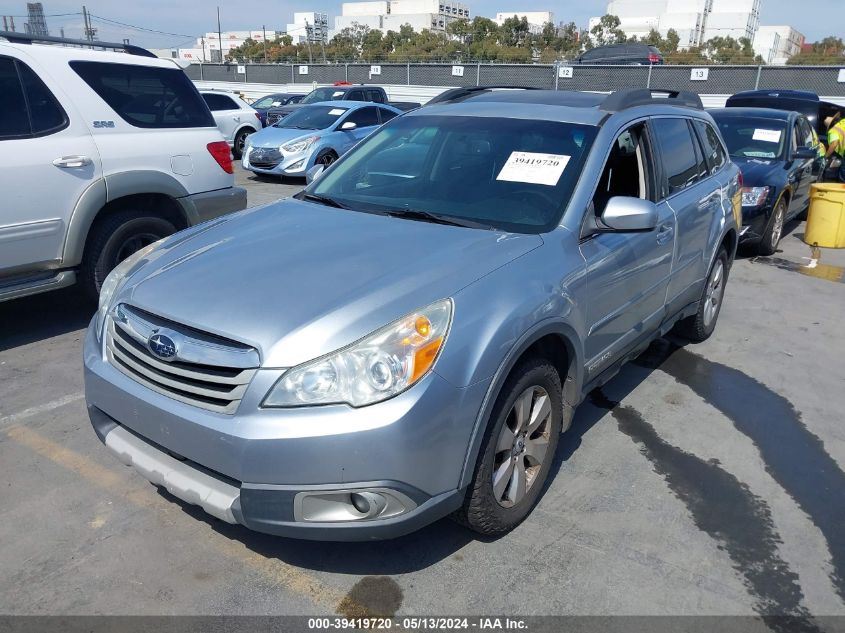 2012 Subaru Outback 2.5I Limited VIN: 4S4BRBLC3C3279636 Lot: 39419720