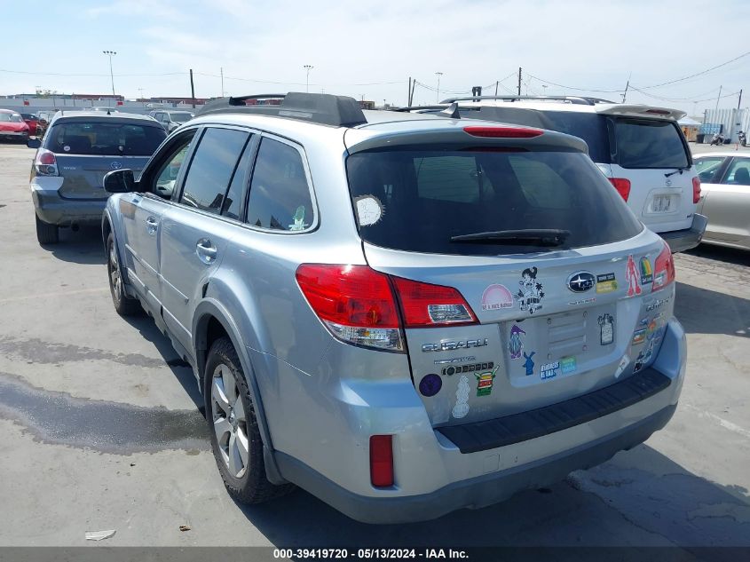 2012 Subaru Outback 2.5I Limited VIN: 4S4BRBLC3C3279636 Lot: 39419720