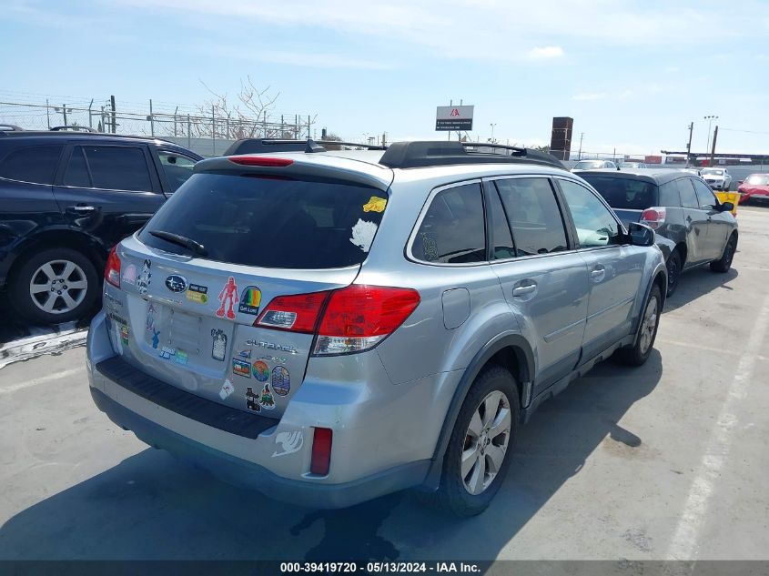 2012 Subaru Outback 2.5I Limited VIN: 4S4BRBLC3C3279636 Lot: 39419720