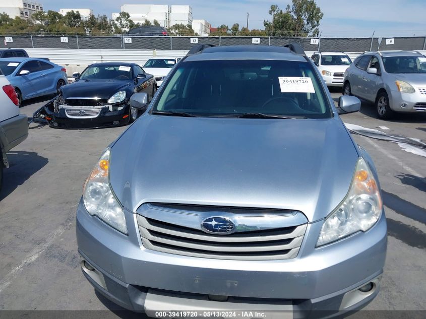 2012 Subaru Outback 2.5I Limited VIN: 4S4BRBLC3C3279636 Lot: 39419720