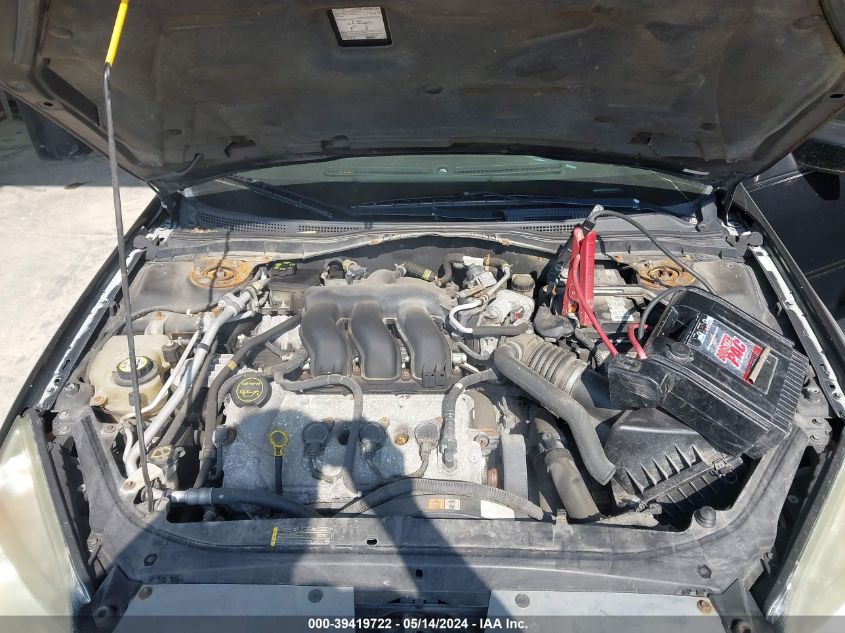 2006 Mercury Milan V6 Premier VIN: 3MEHM08126R616262 Lot: 39419722