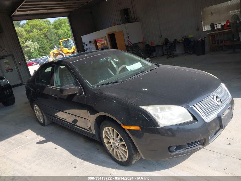 2006 Mercury Milan V6 Premier VIN: 3MEHM08126R616262 Lot: 39419722