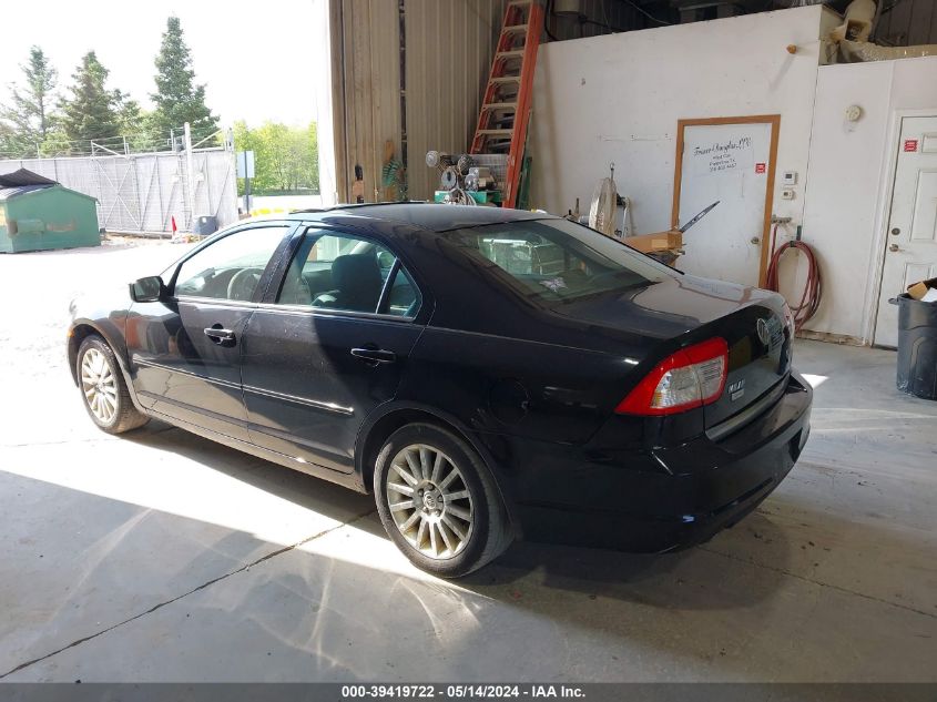 2006 Mercury Milan V6 Premier VIN: 3MEHM08126R616262 Lot: 39419722