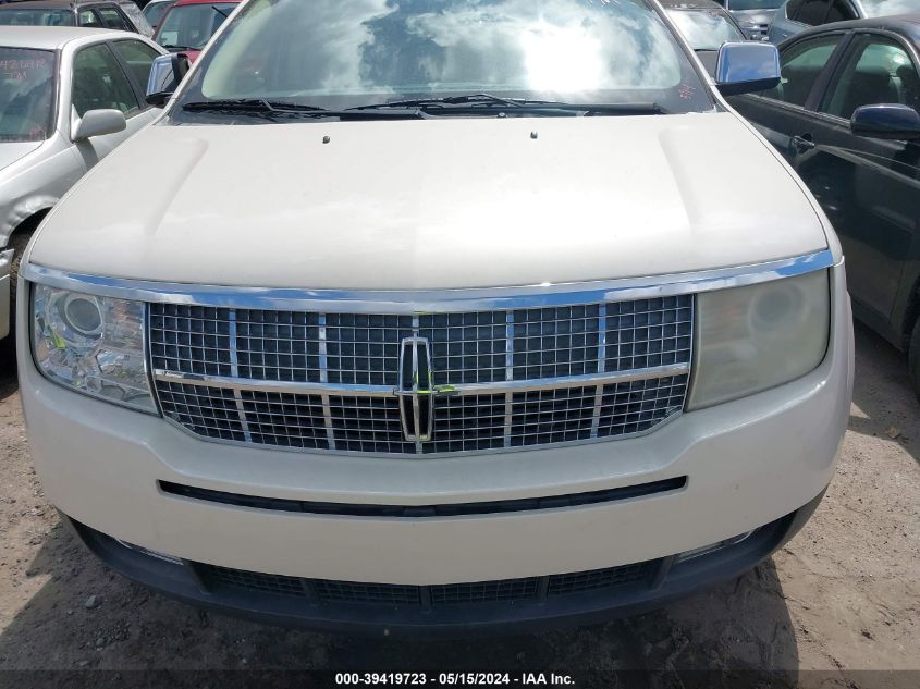 2008 Lincoln Mkx VIN: 2LMDU68C48BJ20448 Lot: 39419723