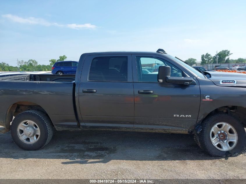 2022 Ram 2500 Tradesman 4X4 6'4 Box VIN: 3C6UR5CL3NG351103 Lot: 39419724