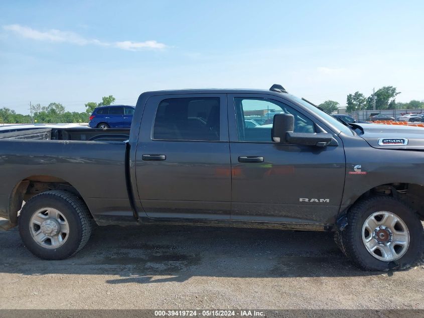 2022 Ram 2500 Tradesman 4X4 6'4 Box VIN: 3C6UR5CL3NG351103 Lot: 39419724