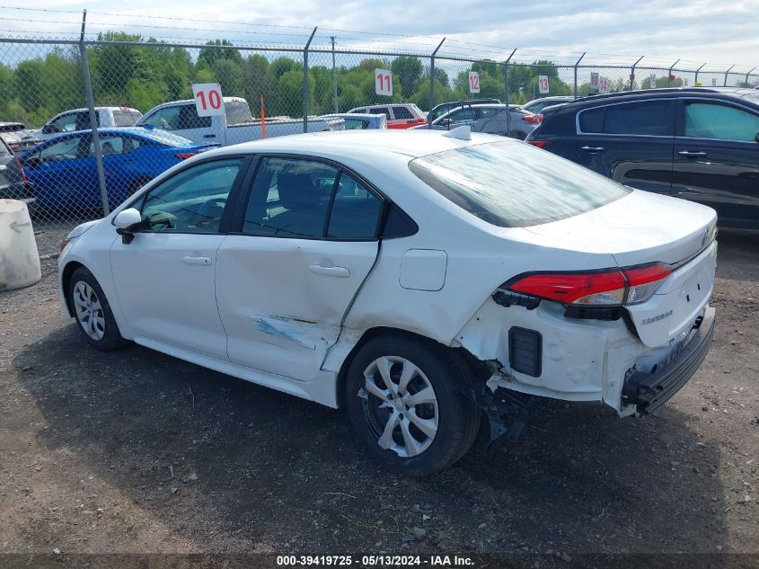 2023 Toyota Corolla Le VIN: 5YFB4MDE8PP024119 Lot: 39419725