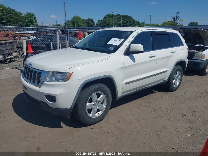 2011 Jeep Grand Cherokee Laredo VIN: 1J4RR4GG5BC571177 Lot: 39419729