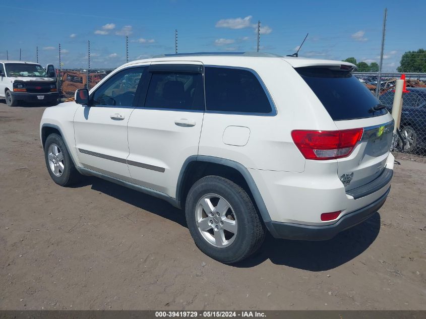 2011 Jeep Grand Cherokee Laredo VIN: 1J4RR4GG5BC571177 Lot: 39419729