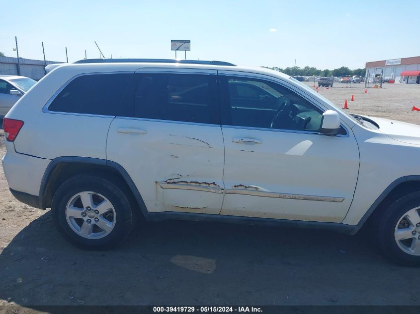 2011 Jeep Grand Cherokee Laredo VIN: 1J4RR4GG5BC571177 Lot: 39419729