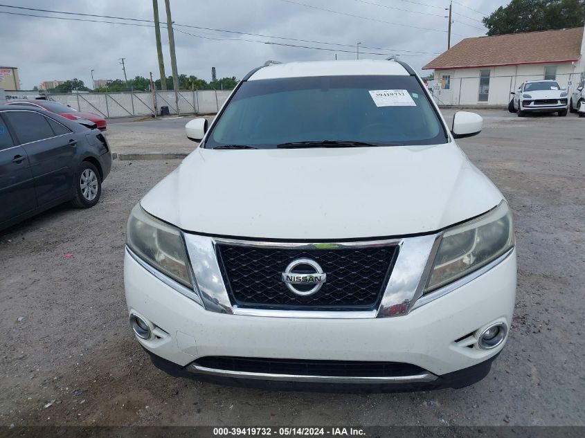 2016 Nissan Pathfinder Platinum/S/Sl/Sv VIN: 5N1AR2MN0GC608276 Lot: 39419732