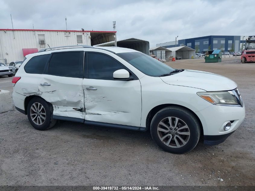 2016 Nissan Pathfinder Platinum/S/Sl/Sv VIN: 5N1AR2MN0GC608276 Lot: 39419732