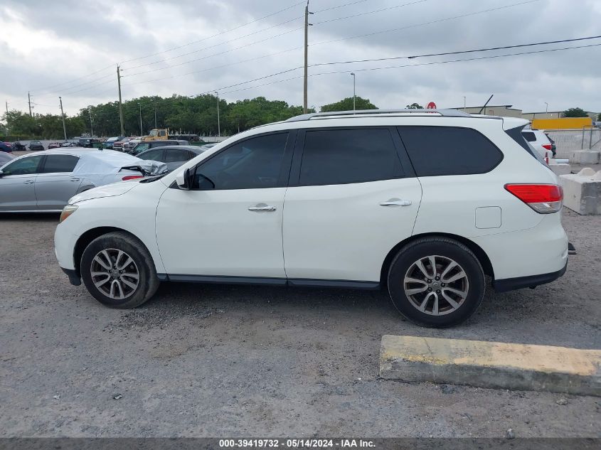 2016 Nissan Pathfinder Platinum/S/Sl/Sv VIN: 5N1AR2MN0GC608276 Lot: 39419732