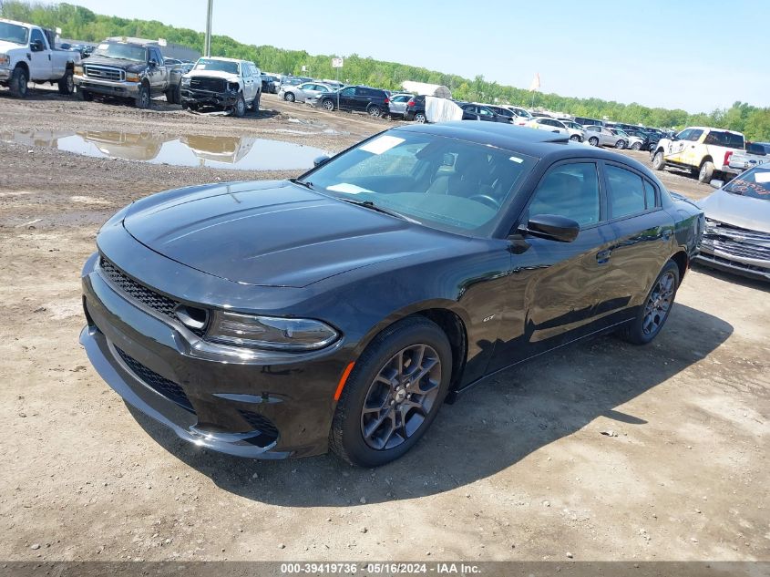 2C3CDXJG4JH297958 2018 DODGE CHARGER - Image 2