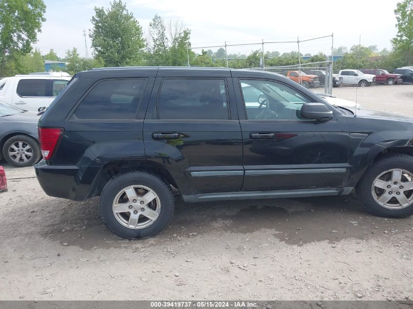 2007 Jeep Grand Cherokee Laredo VIN: 1J8GR48K27C659927 Lot: 39419737