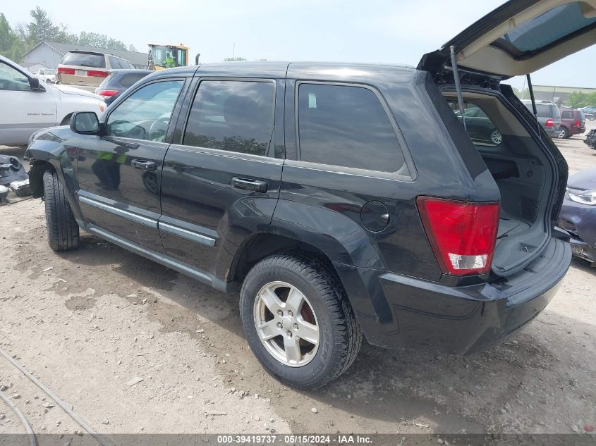 2007 Jeep Grand Cherokee Laredo VIN: 1J8GR48K27C659927 Lot: 39419737