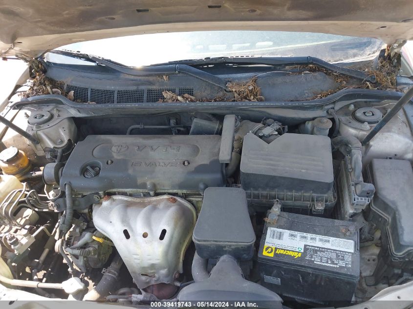 2008 Toyota Camry Xle VIN: 4T1BE46K78U249244 Lot: 39419743