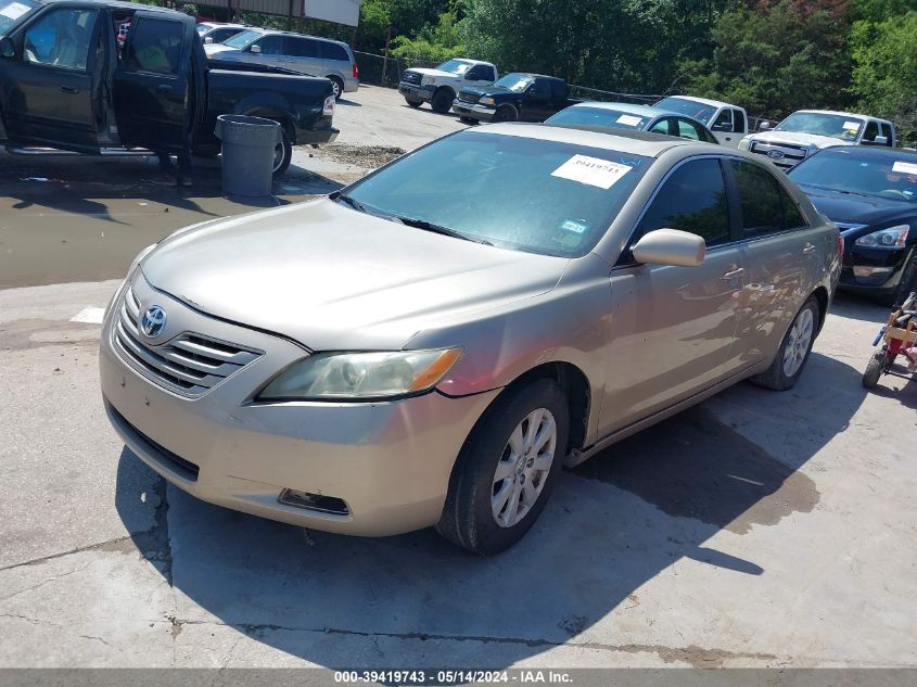 2008 Toyota Camry Xle VIN: 4T1BE46K78U249244 Lot: 39419743